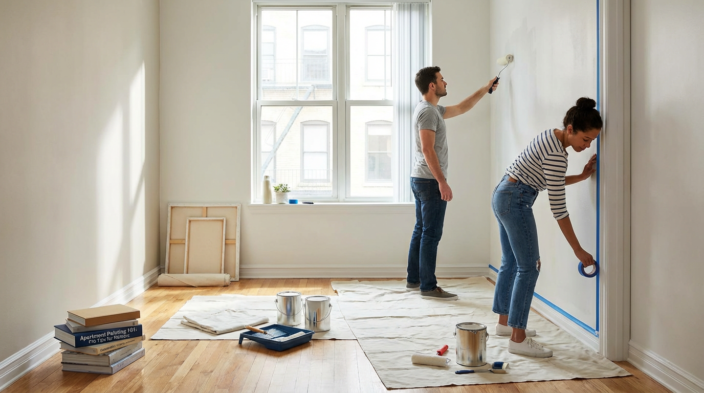 Apartment Painting 101: Pro Tips for Renters