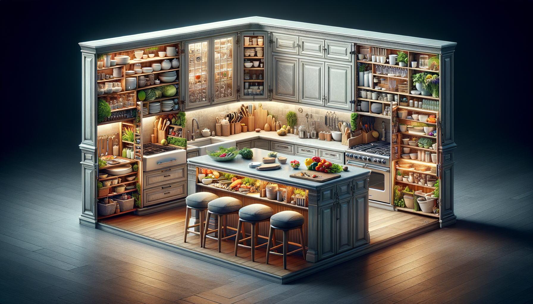 Detail view: Kitchen Islands: 3 Life-Changing Benefits (Expert Guide)