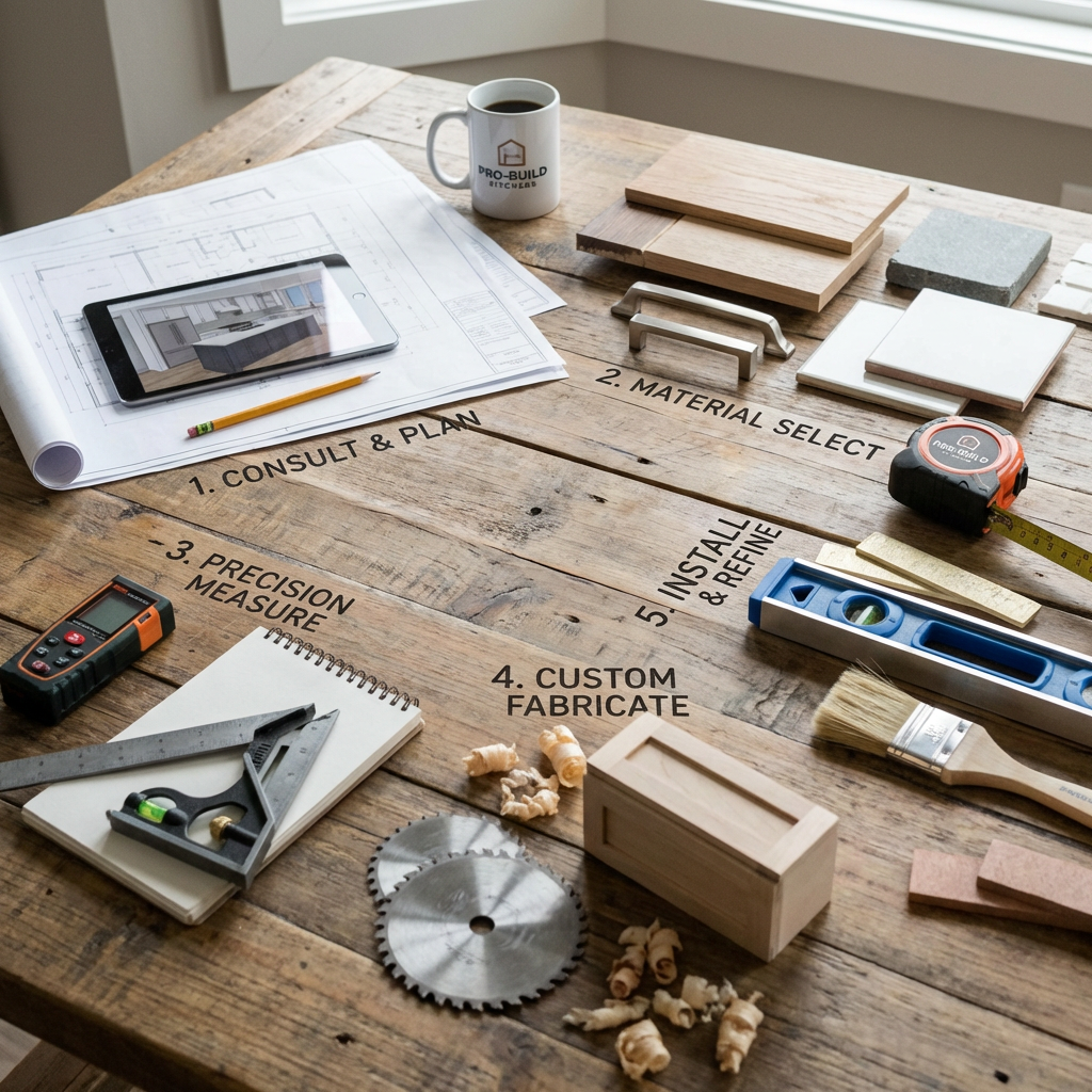 Detail view: Kitchen Design: 5 Pro Steps (From Licensed Carpenters)