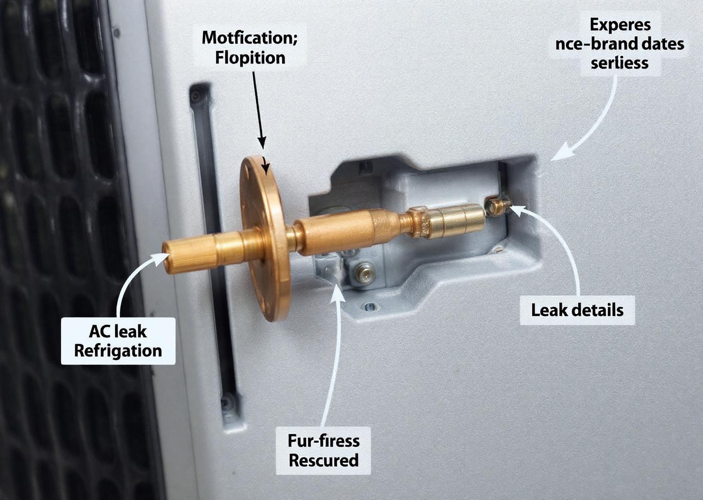 Detail view: AC Refrigerant: Types, Leak Detection & Expert Repair Guide