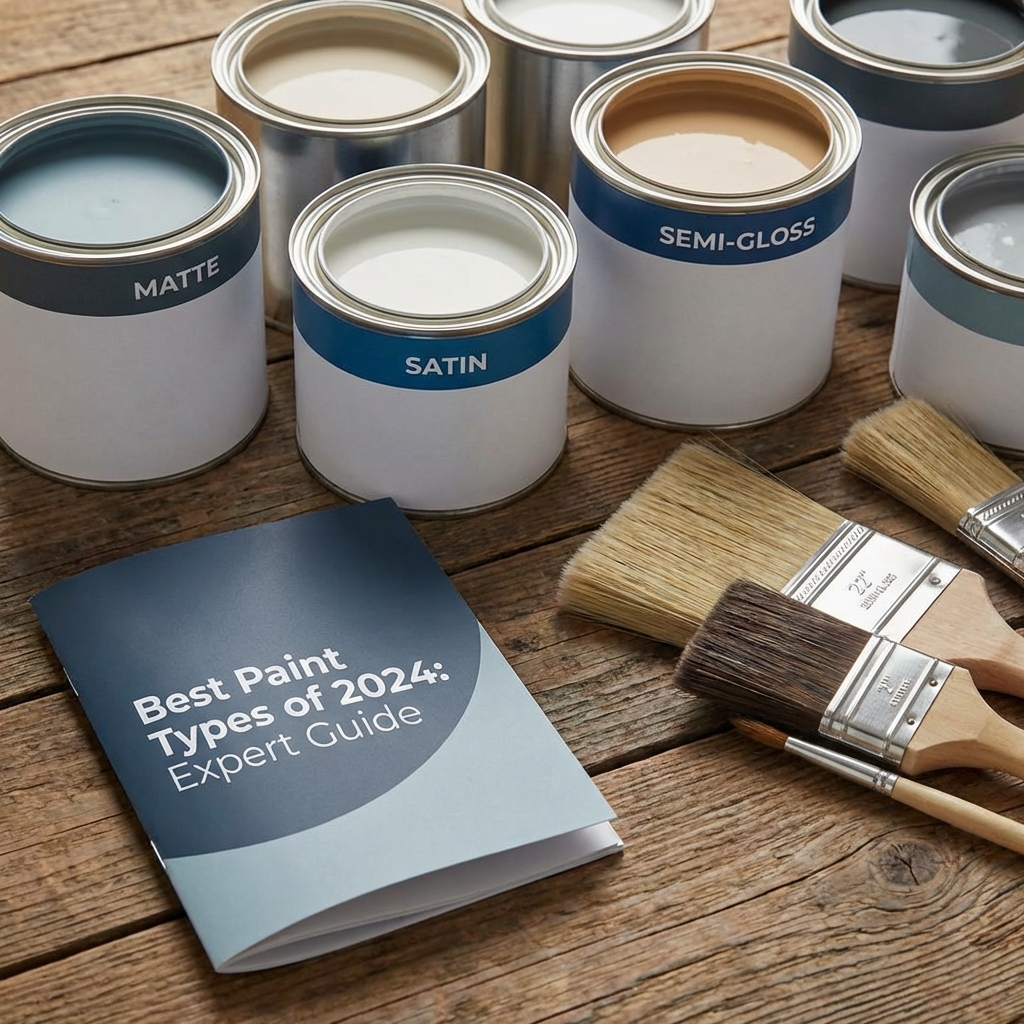 Detail view: Best Paint Types for Your Home: Expert Guide 2024
