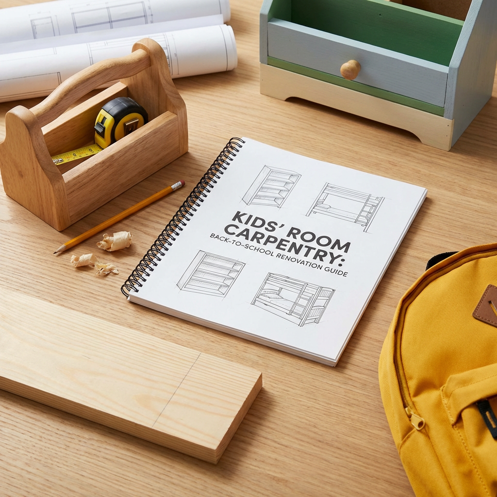 Detail view: Kids' Room Carpentry: Back-to-School Renovation Guide