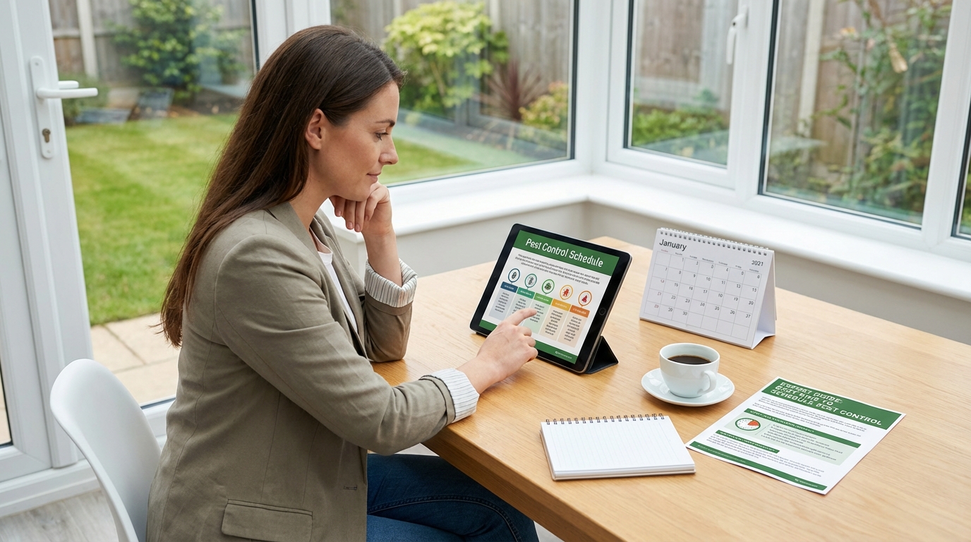 Best Time to Schedule Pest Control: Expert Guide
