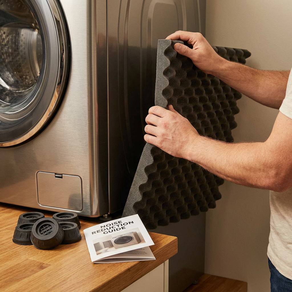 Detail view: How to Stop Noisy Appliances From Ruining Your Peace at Home