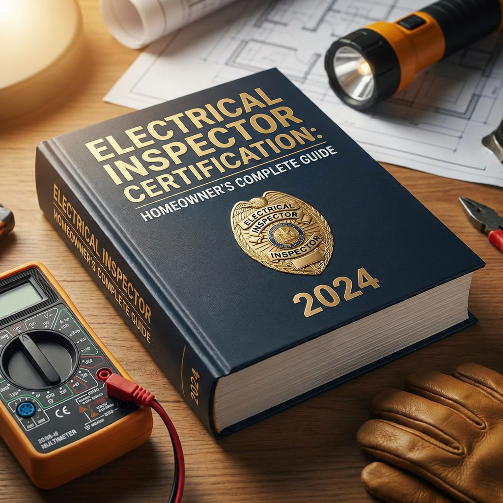 Detail view: Electrical Inspector Certification: Homeowner's Complete Guide 2024