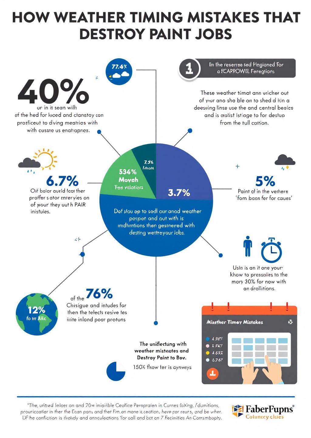 Infographic: Weather Timing Mistakes That Destroy Paint Jobs