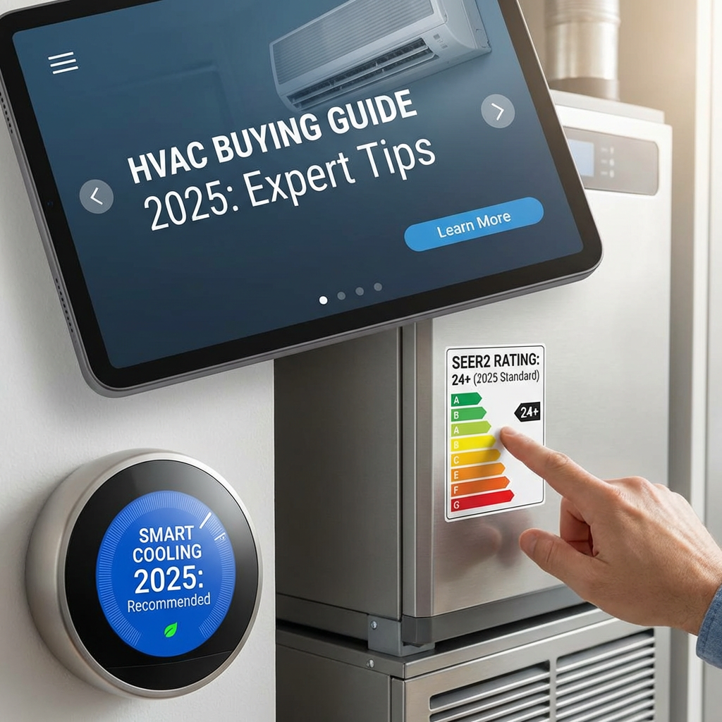 Detail view: Air Conditioner Buying Guide: Expert Tips for Choosing the Right HVAC System in 2025