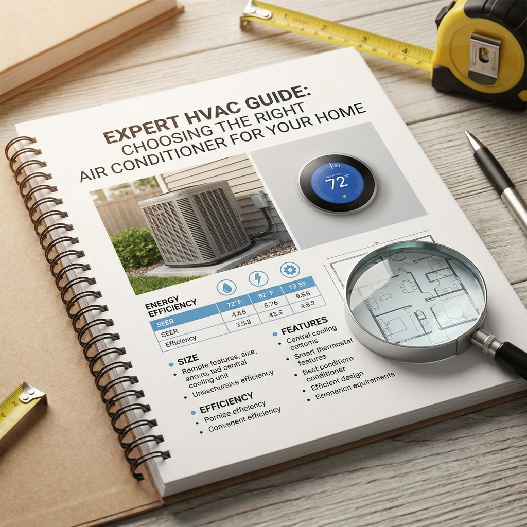 Detail view: Expert HVAC Guide: Choosing the Right Air Conditioner For Your Home