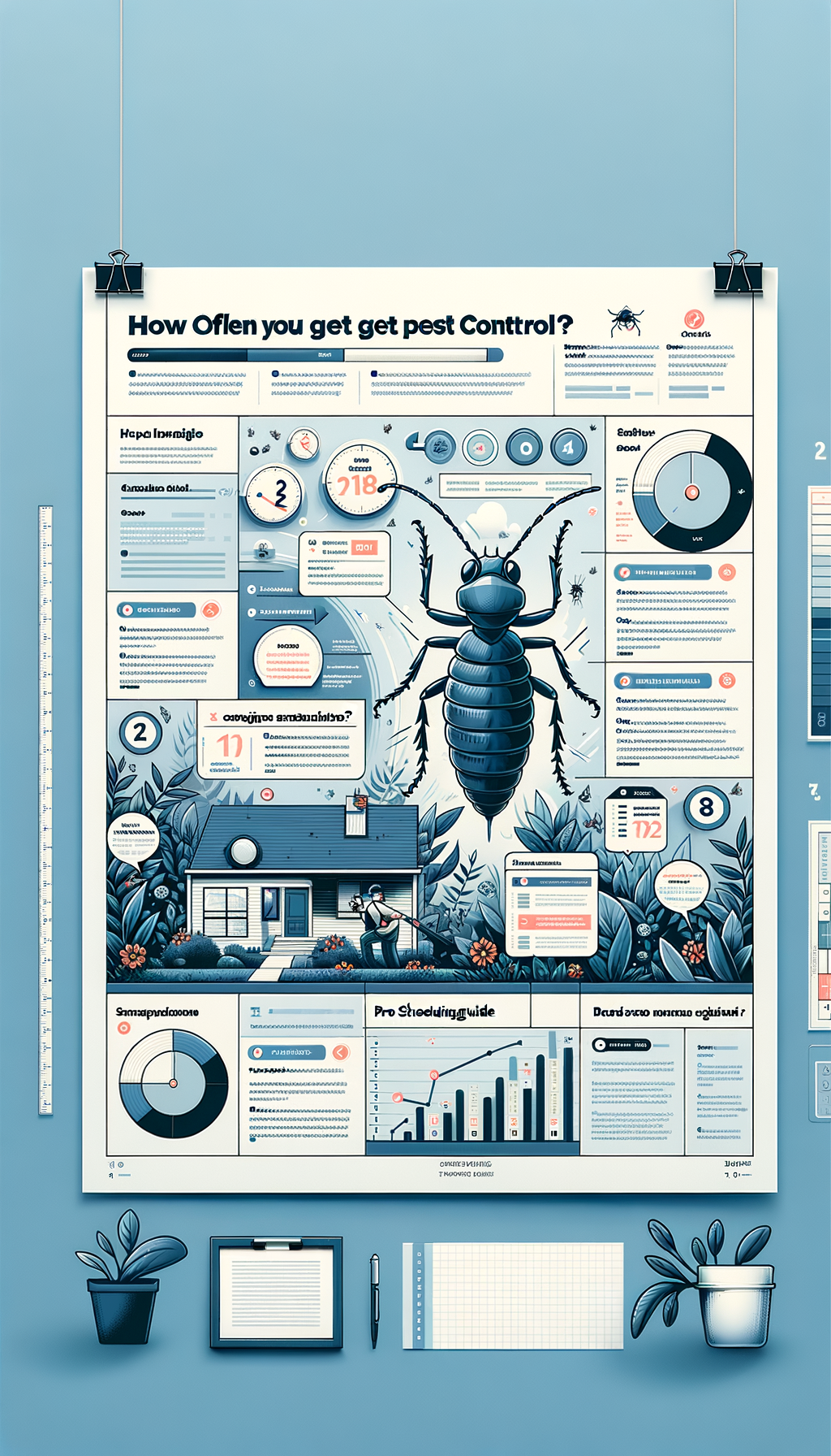Infographic: How Often Should You Get Pest Control? Pro Scheduling Guide