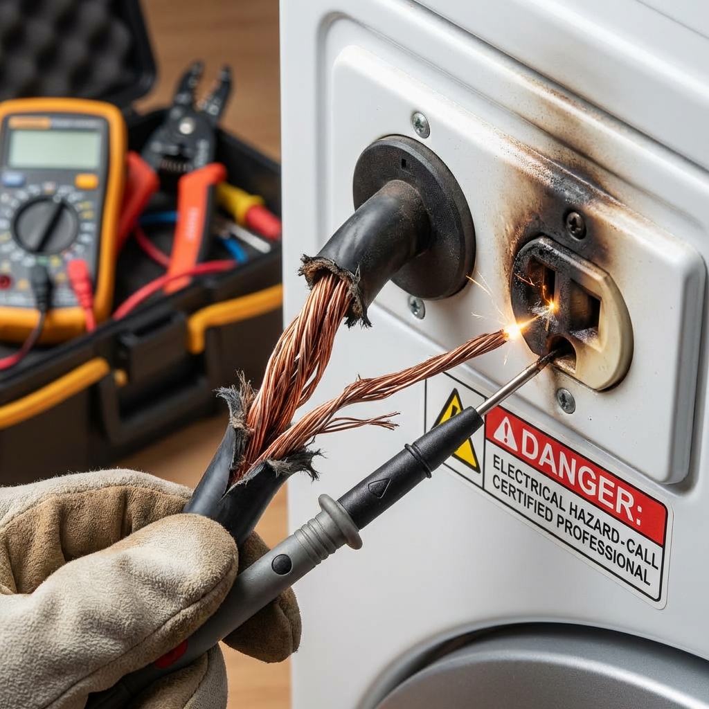 Detail view: Appliance Electrical Issues: When to Call Pros