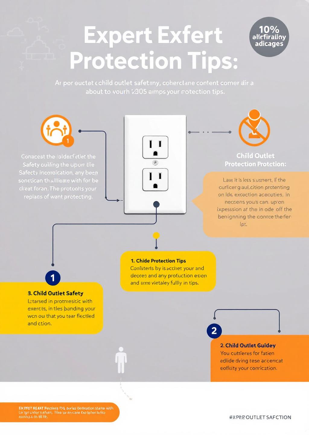 Infographic: Child Outlet Safety Guide: Expert Protection Tips