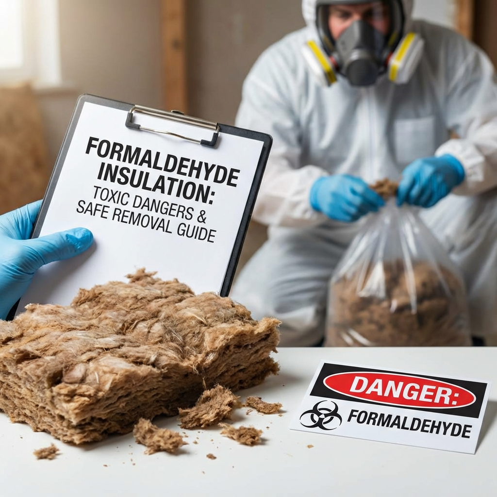 Detail view: Formaldehyde Insulation: Toxic Dangers & Safe Removal Guide