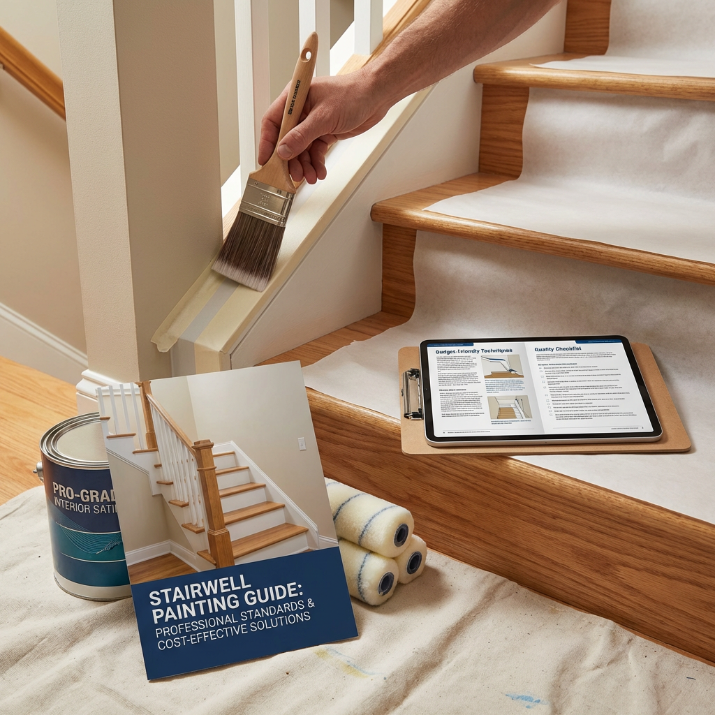 Detail view: Stairwell Painting Guide: Professional Standards & Cost-Effective Solutions