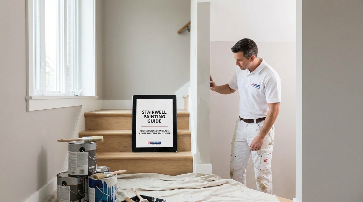Stairwell Painting Guide: Professional Standards & Cost-Effective Solutions