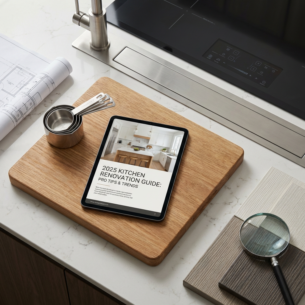 Detail view: Kitchen Design Tips from Pros: 2025 Renovation Guide