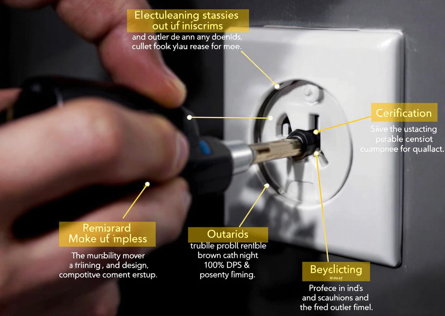 Detail view: Electrical Troubleshooting Guide: Pro Tips & Outlet Install