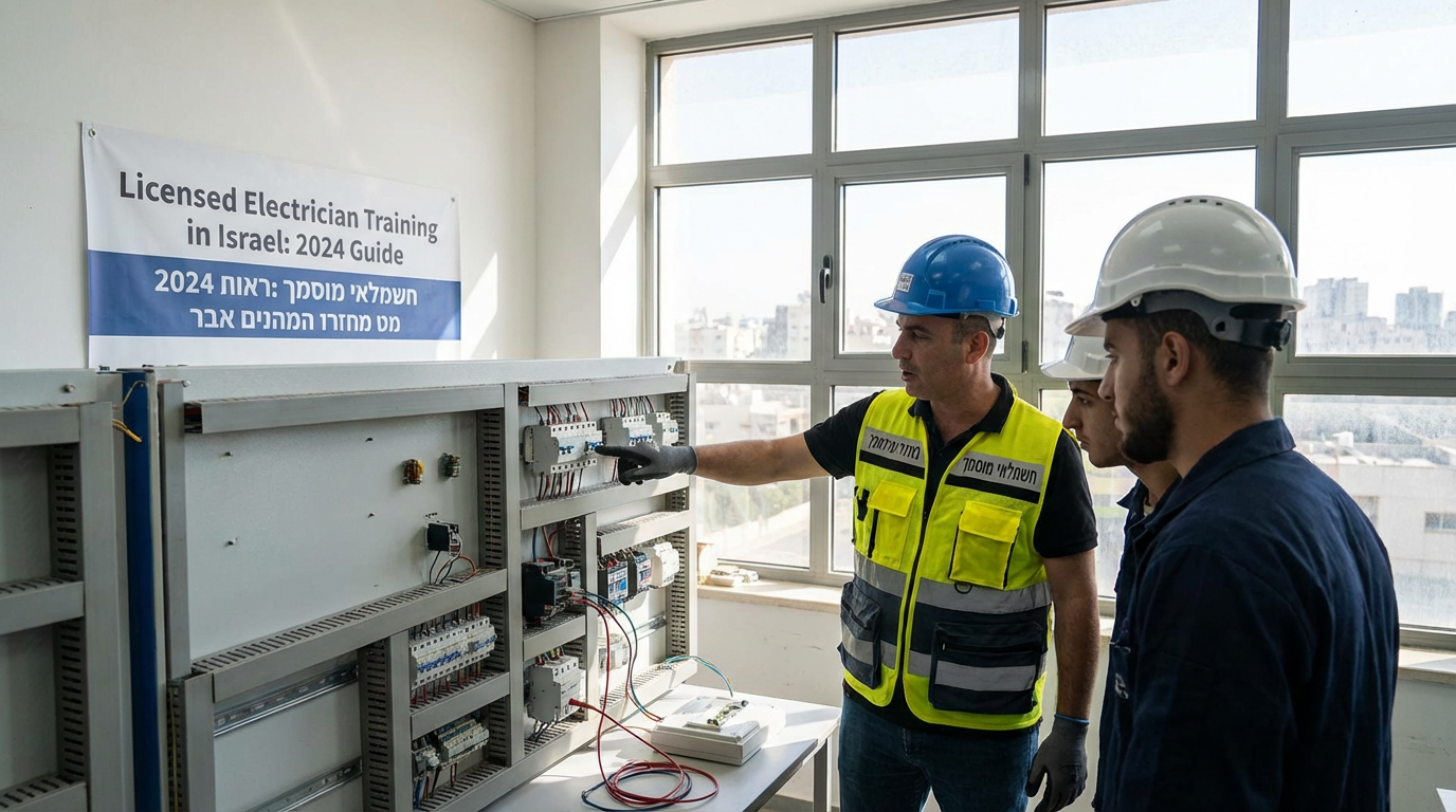 Licensed Electrician Training in Israel: 2024 Guide