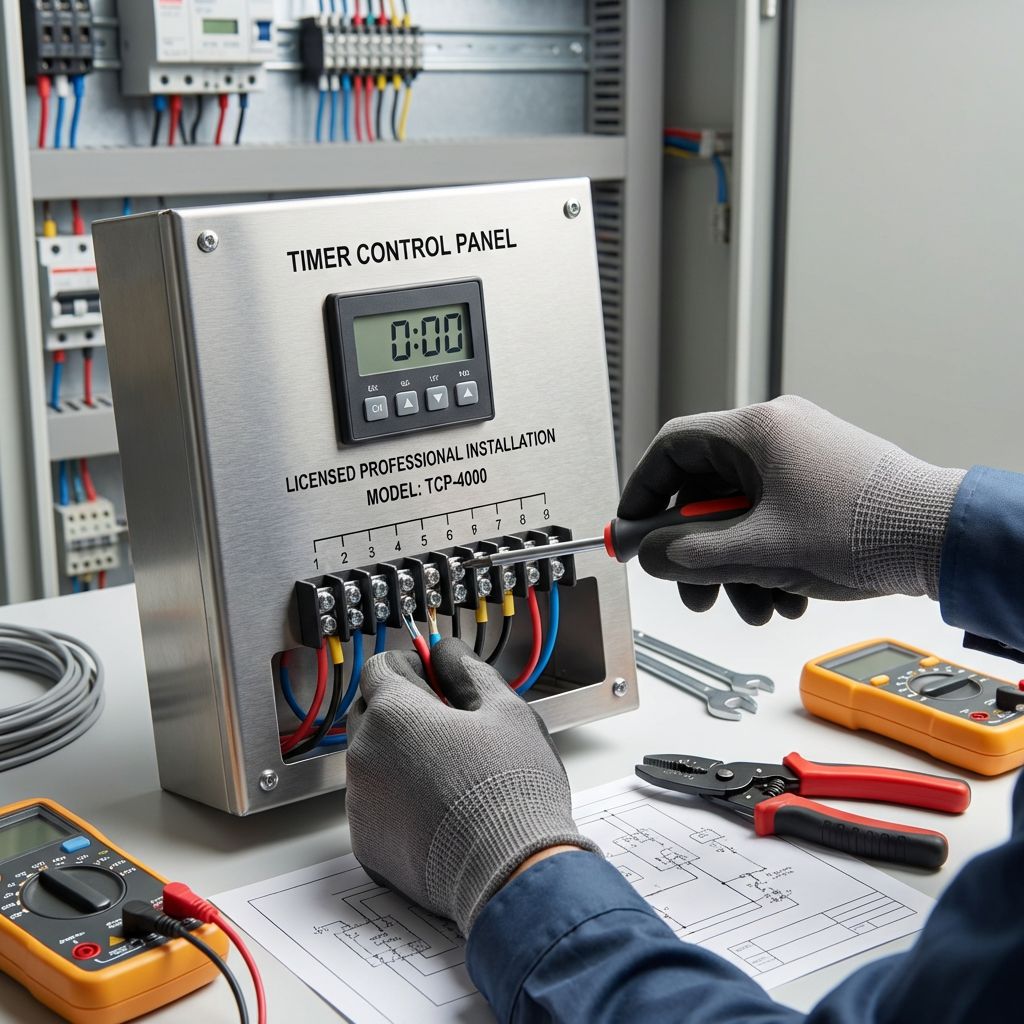 Detail view: Timer Control Panel Installation Guide by Licensed Pros