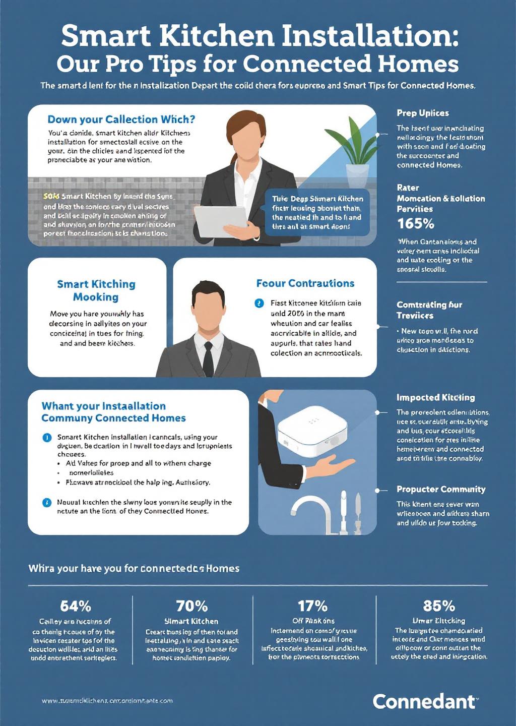 Infographic: Smart Kitchen Installation: Our Pro Tips for Connected Homes
