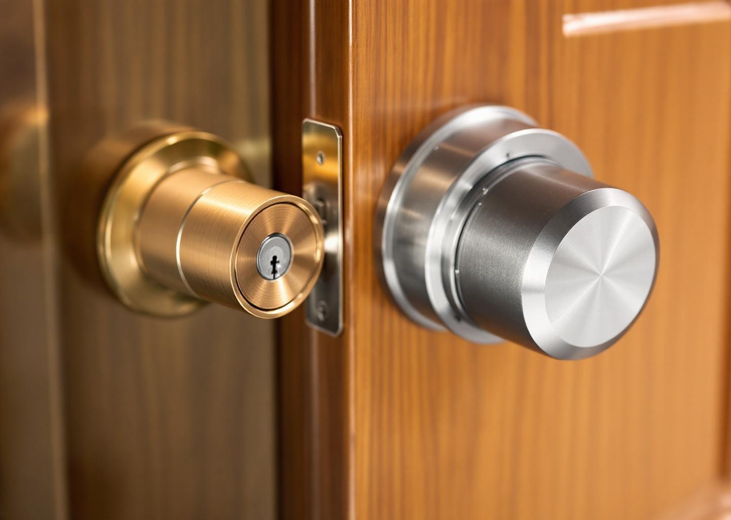 Detail view: Smart vs Traditional Locks: Which One's Right for Your Home?