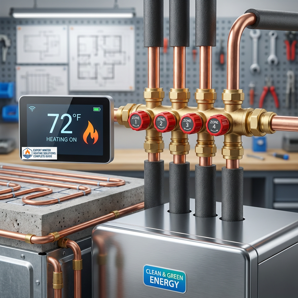 Detail view: Expert Winter Heating Solutions: Complete Guide to Efficient Home Warming Systems