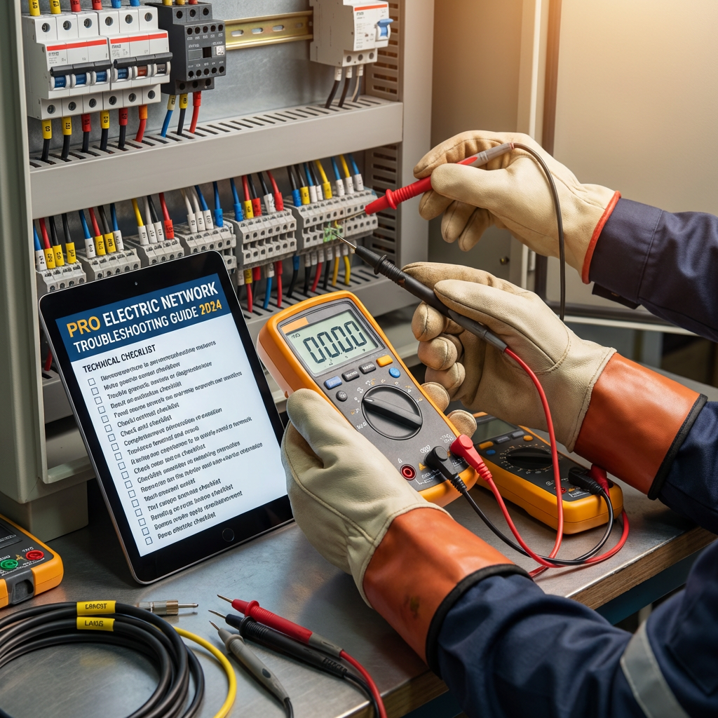 Detail view: Pro Electric Network Troubleshooting Guide 2024