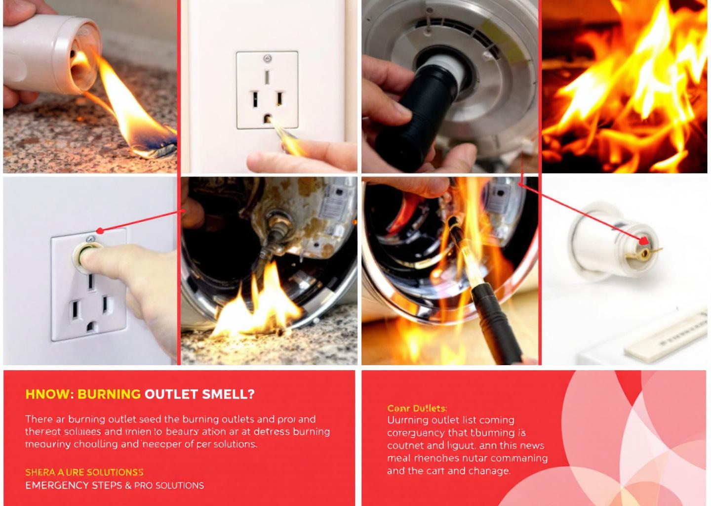 Detail view: Burning Outlet Smell? Emergency Steps & Pro Solutions