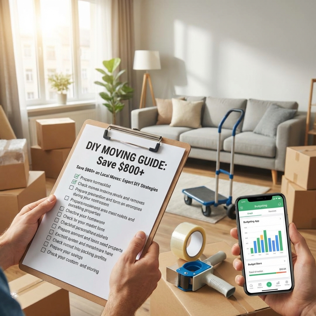 Detail view: Save $800+ on Local Moves: Expert DIY Strategies
