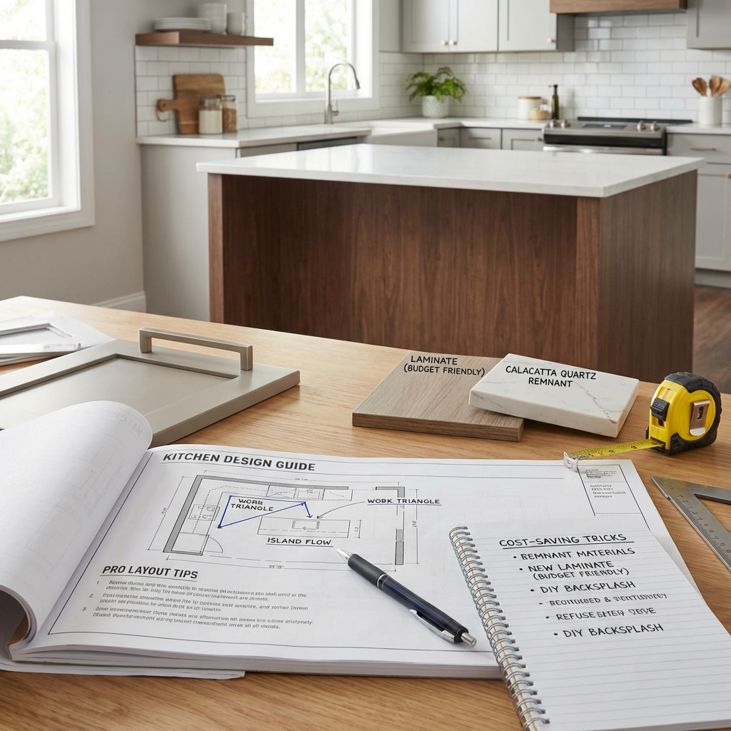 Detail view: Kitchen Design Guide: Pro Layout Tips & Cost-Saving Tricks