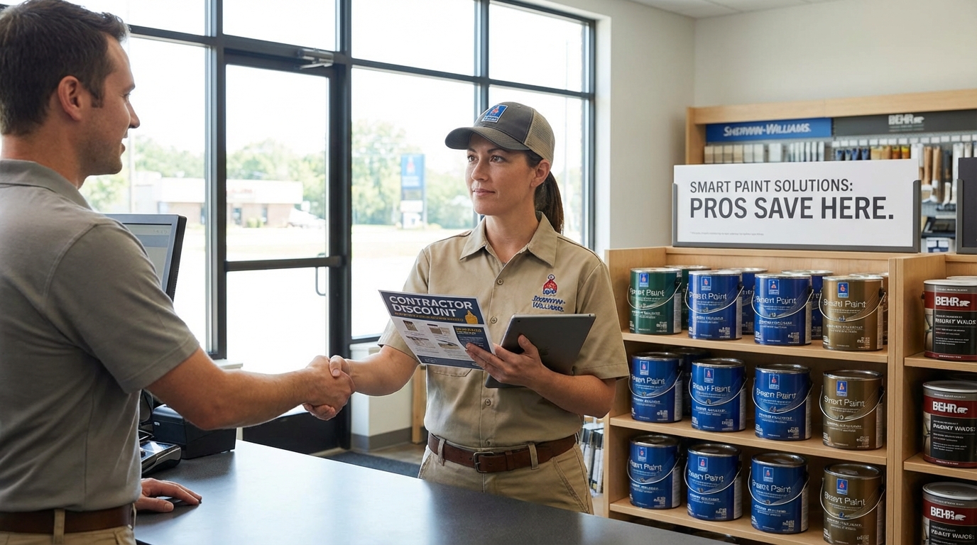 Smart Paint Shopping: Where Professional Painters Save Money on Quality Materials
