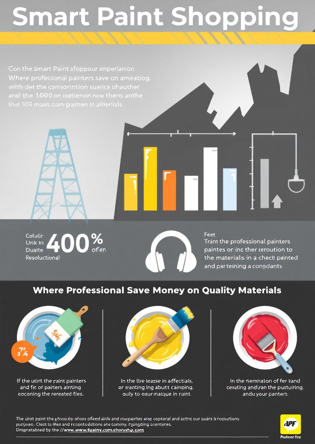Infographic: Smart Paint Shopping: Where Professional Painters Save Money on Quality Materials