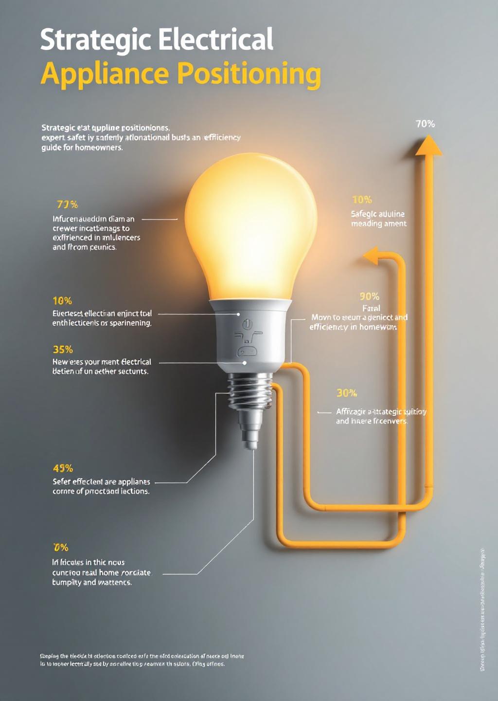 Infographic: Strategic Electrical Appliance Positioning: Expert Safety & Efficiency Guide for Homeowners
