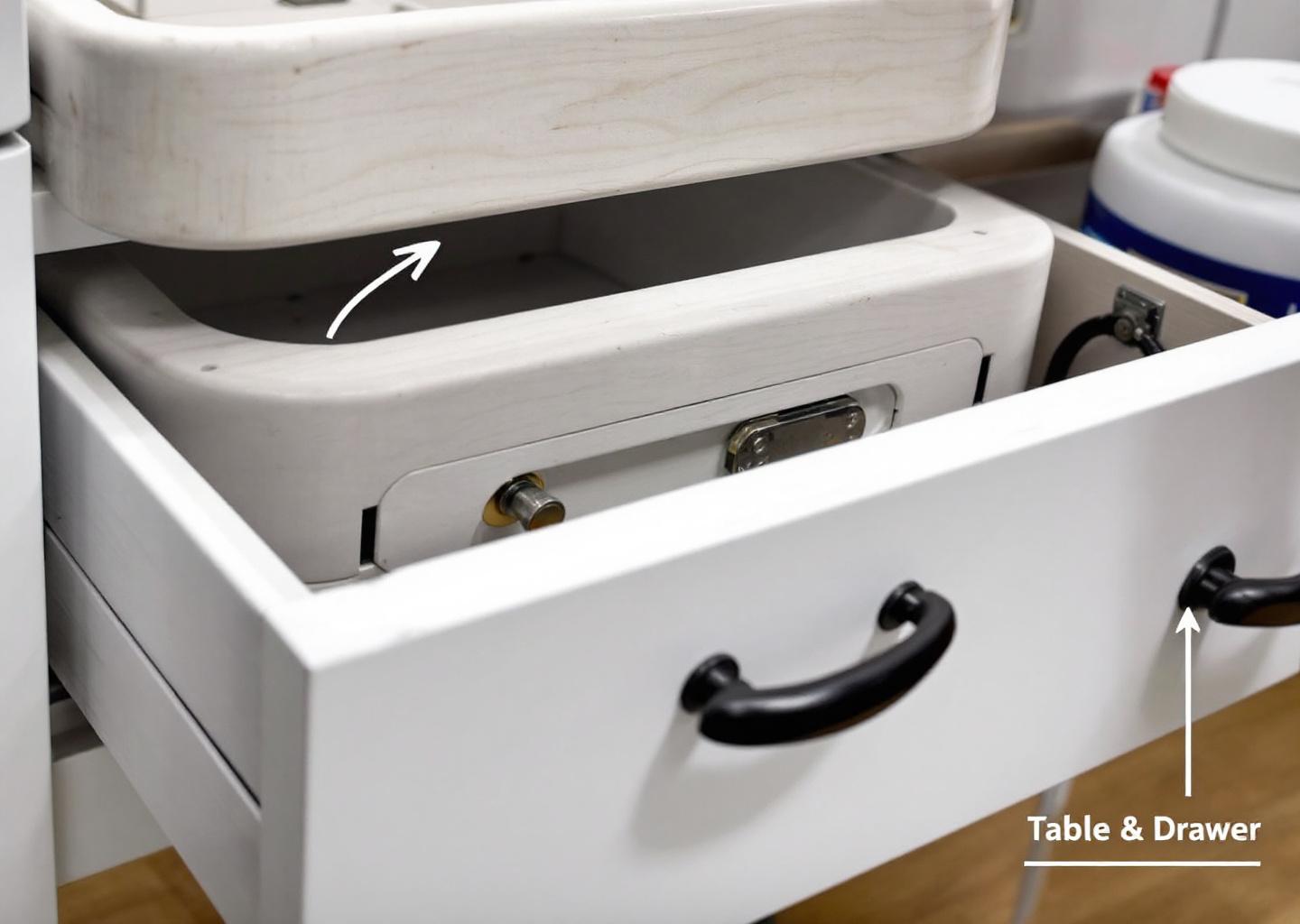 Detail view: Table Repair: Fix Wobbles, Scratches & Drawers Fast