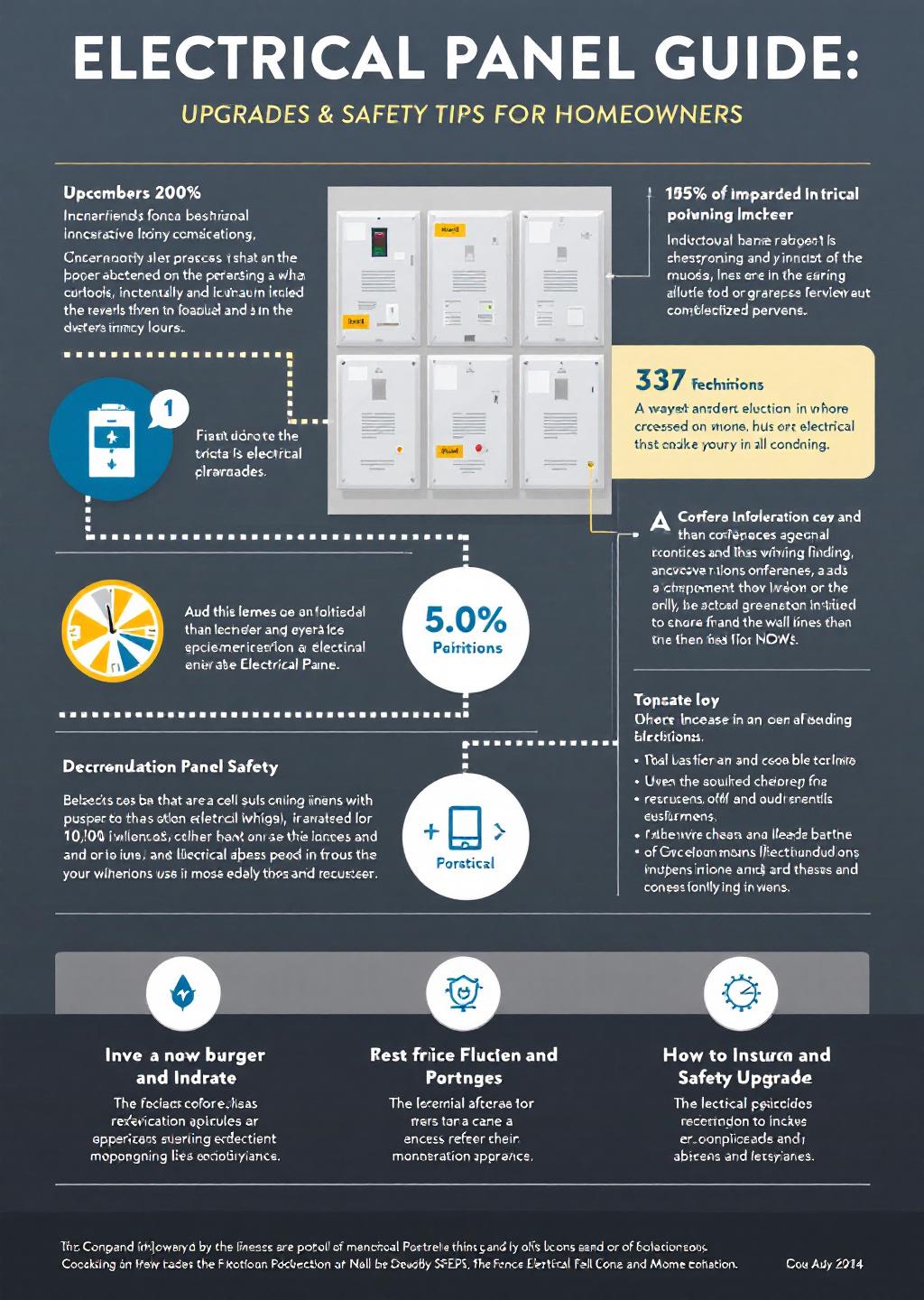 Infographic: Electrical Panel Guide: Upgrades & Safety Tips for Homeowners
