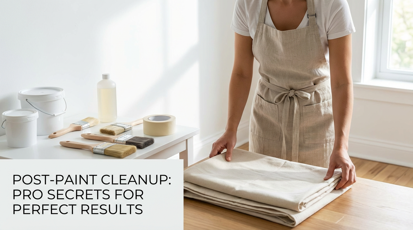 Post-Paint Cleanup: Pro Secrets for Perfect Results