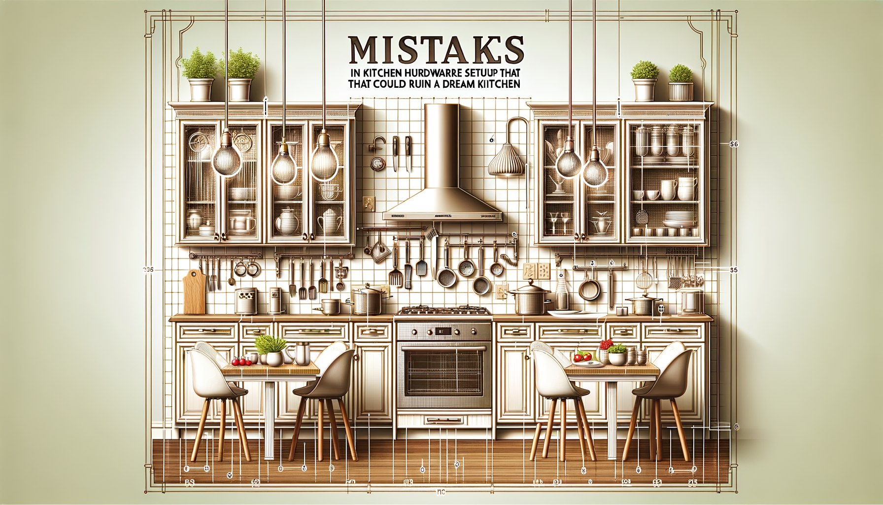 Detail view: 6 Kitchen Hardware Mistakes That Ruin Your Dream Kitchen