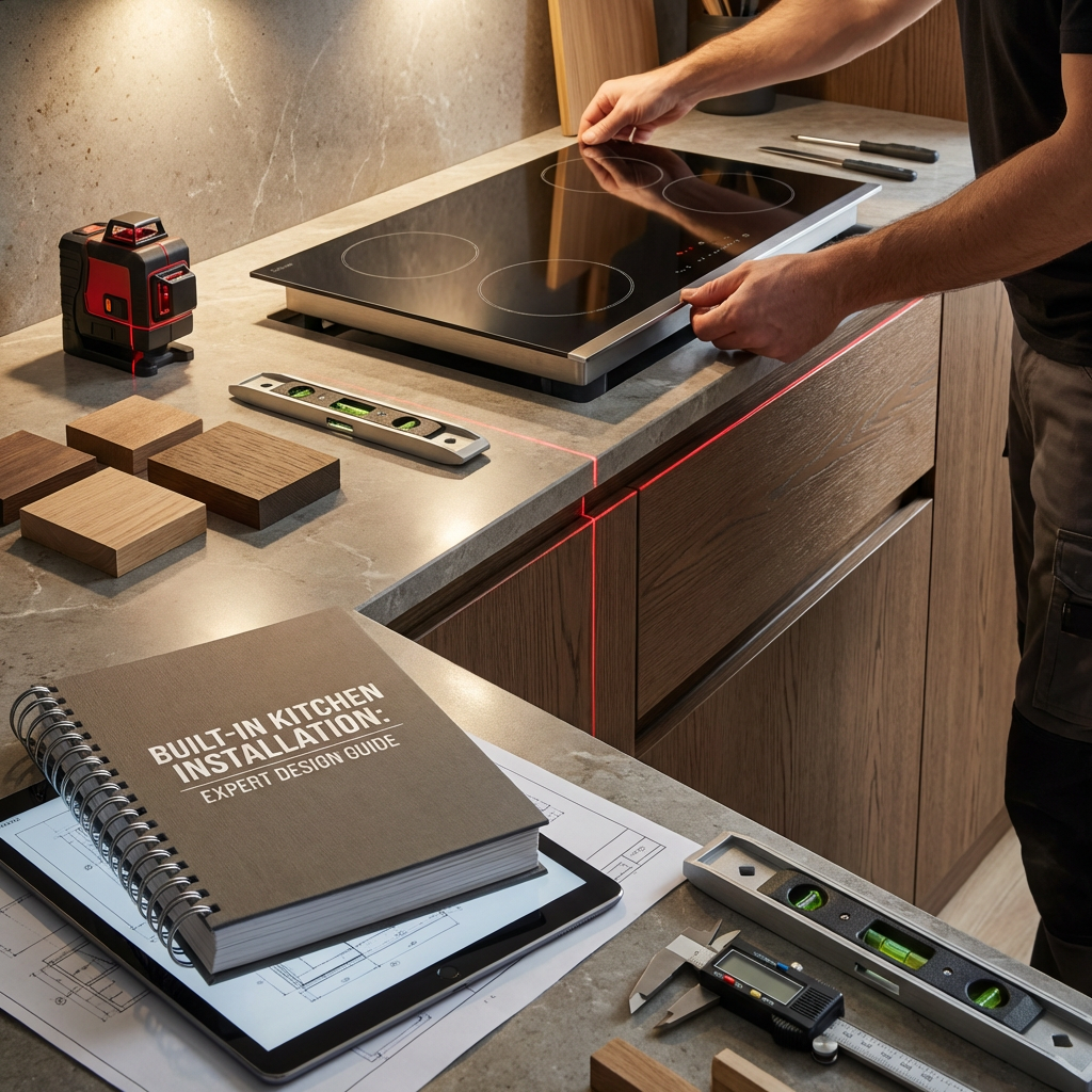 Detail view: Built-In Kitchen Installation: Expert Design Guide