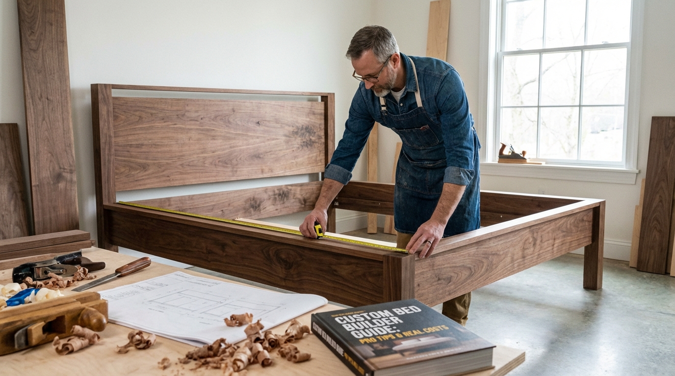 Custom Bed Builder Guide - Pro Tips & Real Costs