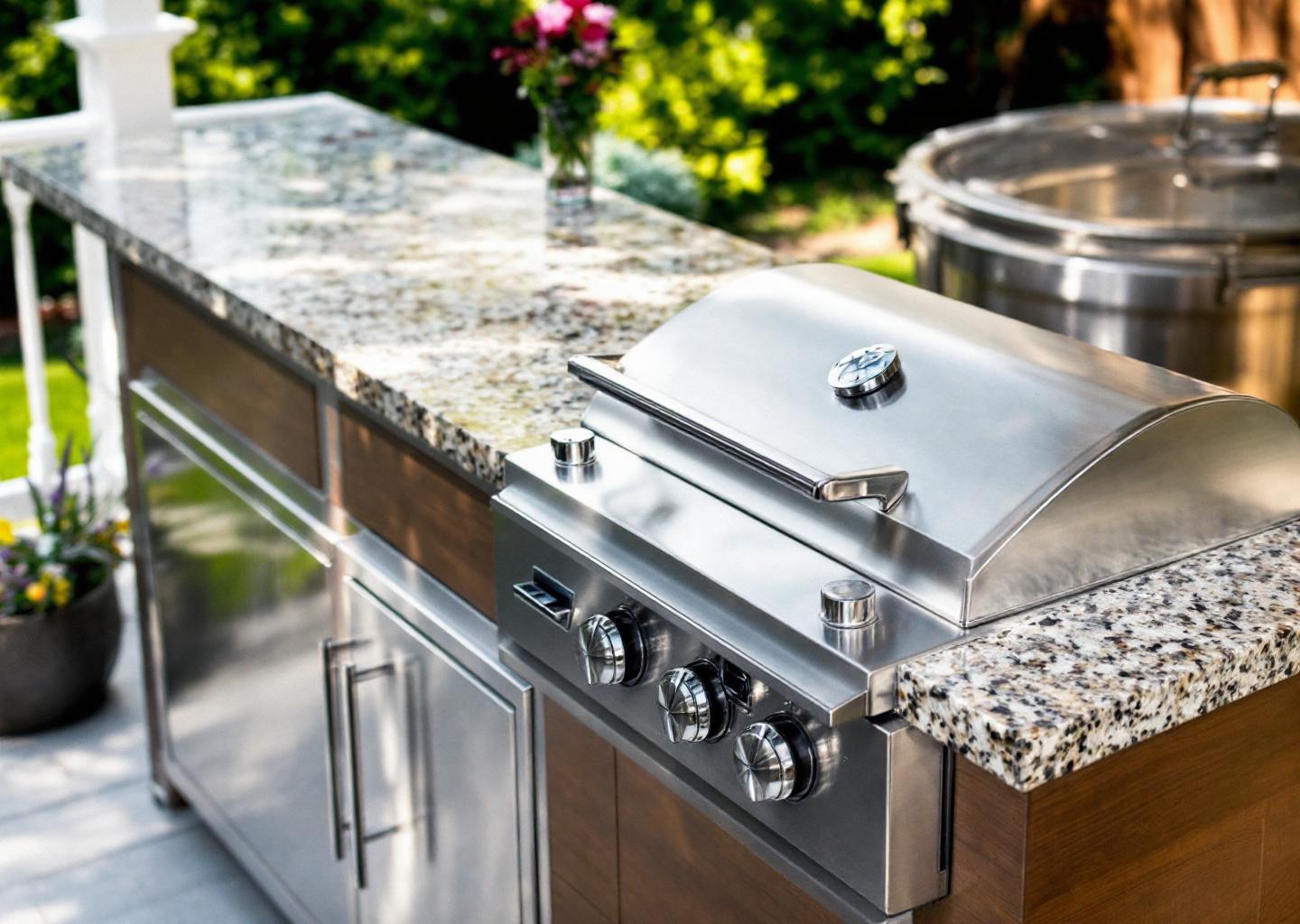 Detail view: Outdoor Kitchen Design Guide: Pro Planning Tips