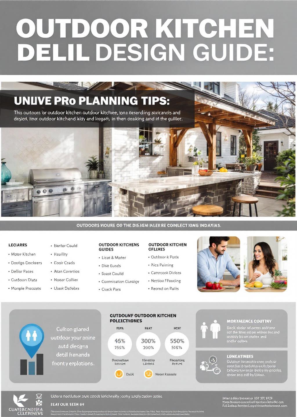 Infographic: Outdoor Kitchen Design Guide: Pro Planning Tips