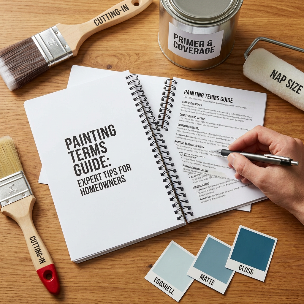 Detail view: Painting Terms Guide: Expert Tips for Homeowners