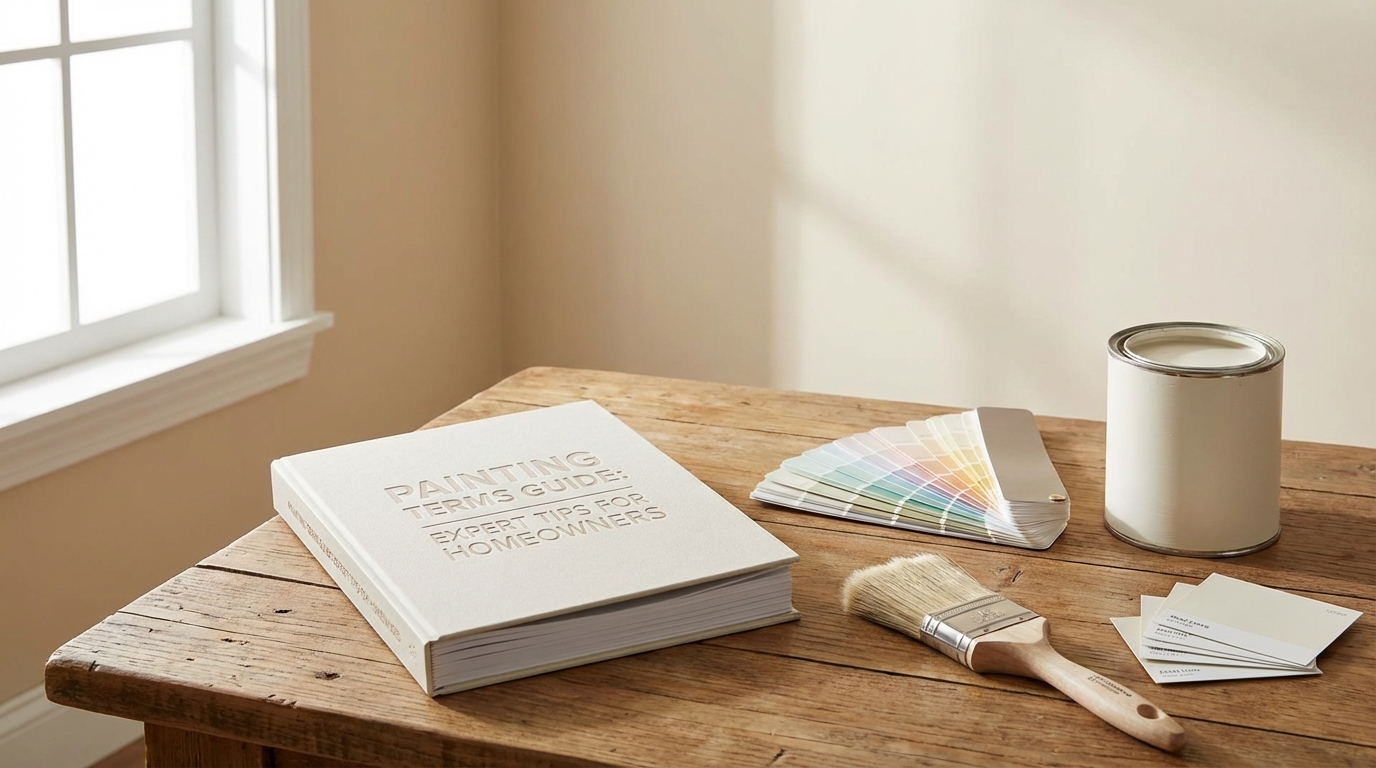 Painting Terms Guide: Expert Tips for Homeowners
