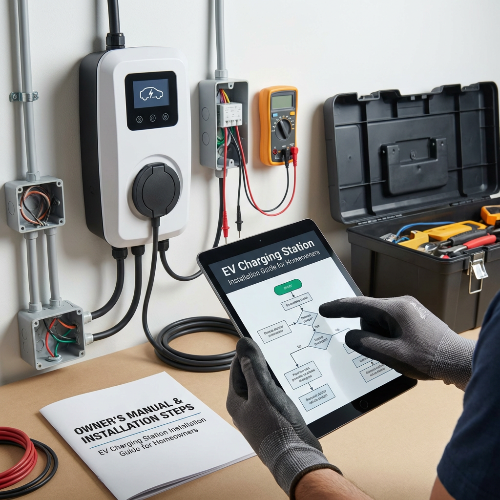 Detail view: EV Charging Station Installation Guide for Homeowners