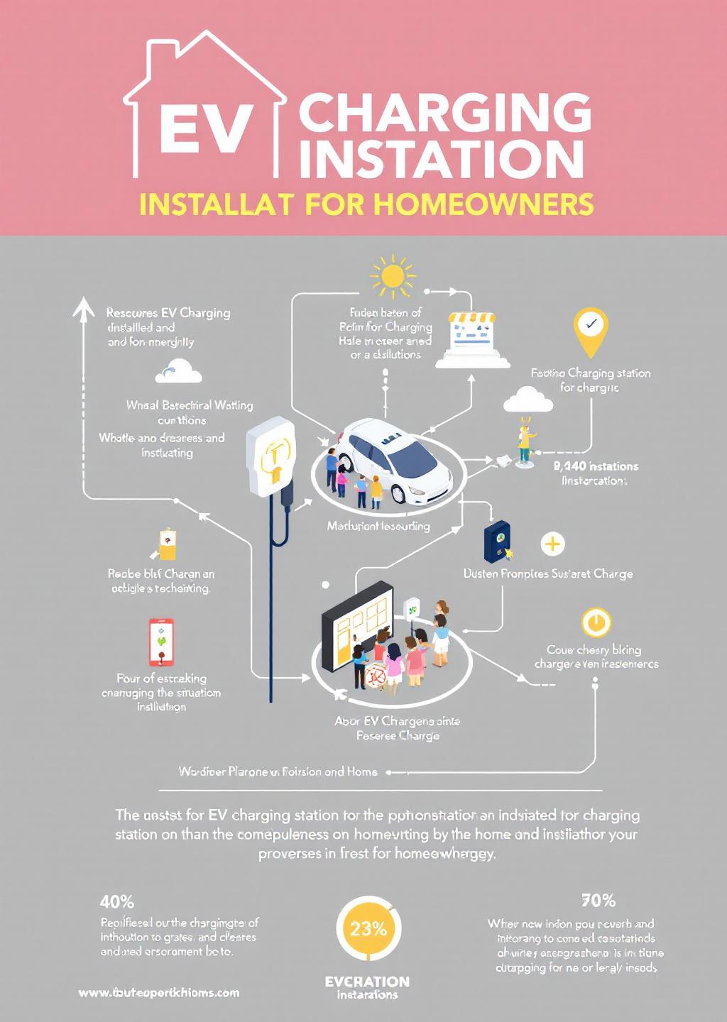 Infographic: EV Charging Station Installation Guide for Homeowners