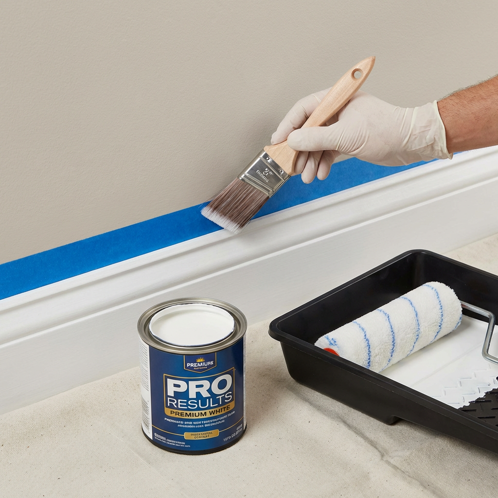 Detail view: Expert Home Painting Tips: Pro Secrets for Perfect Results