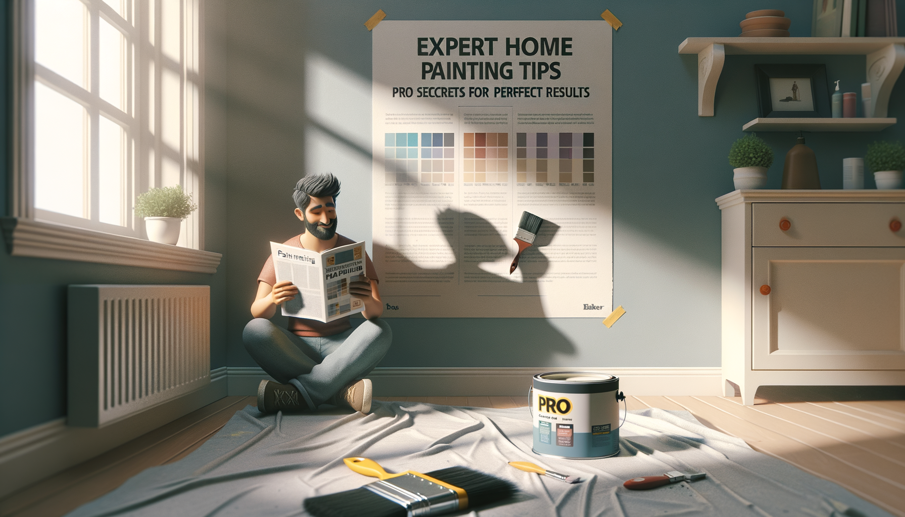 Expert Home Painting Tips: Pro Secrets for Perfect Results