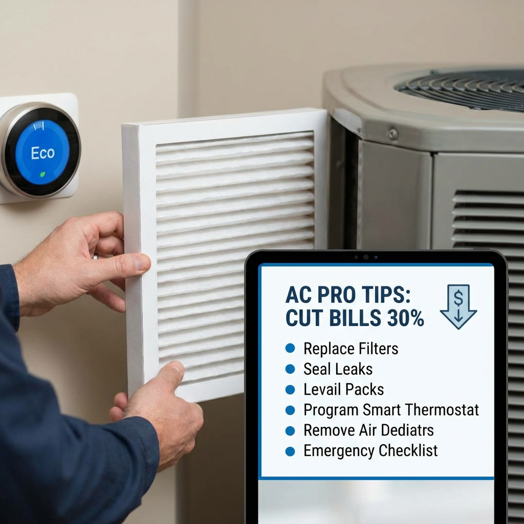 Detail view: Cut AC Bills 30%: HVAC Pro Tips That Actually Work