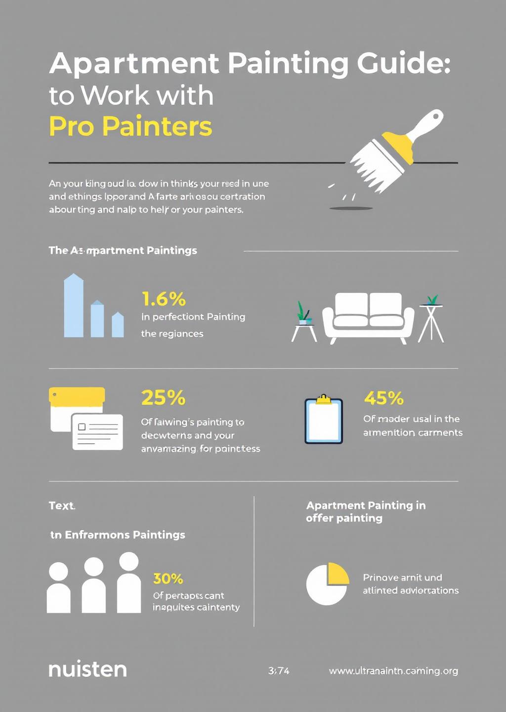 Infographic: Apartment Painting Guide: Work with Pro Painters
