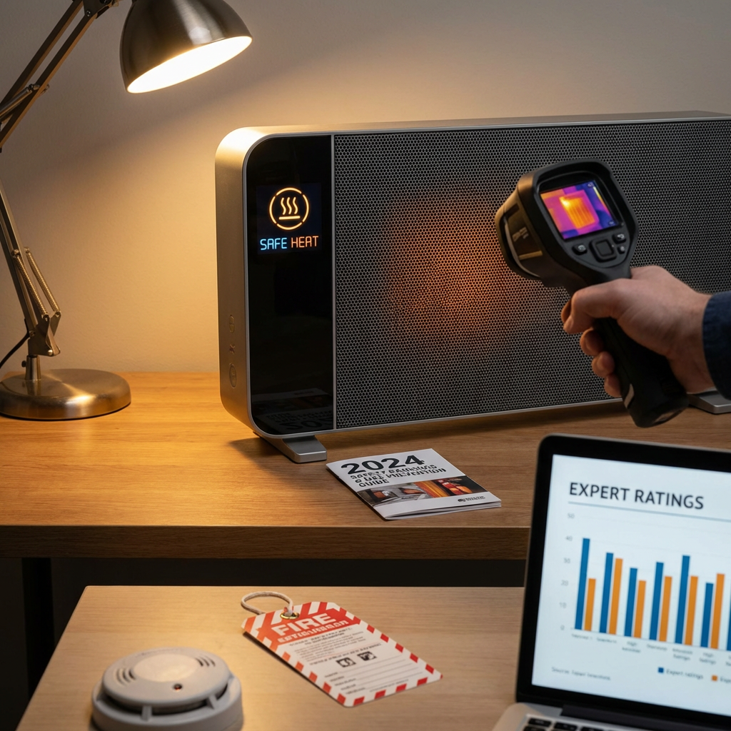 Detail view: Safe Electric Heating: Expert Rankings & Fire Prevention