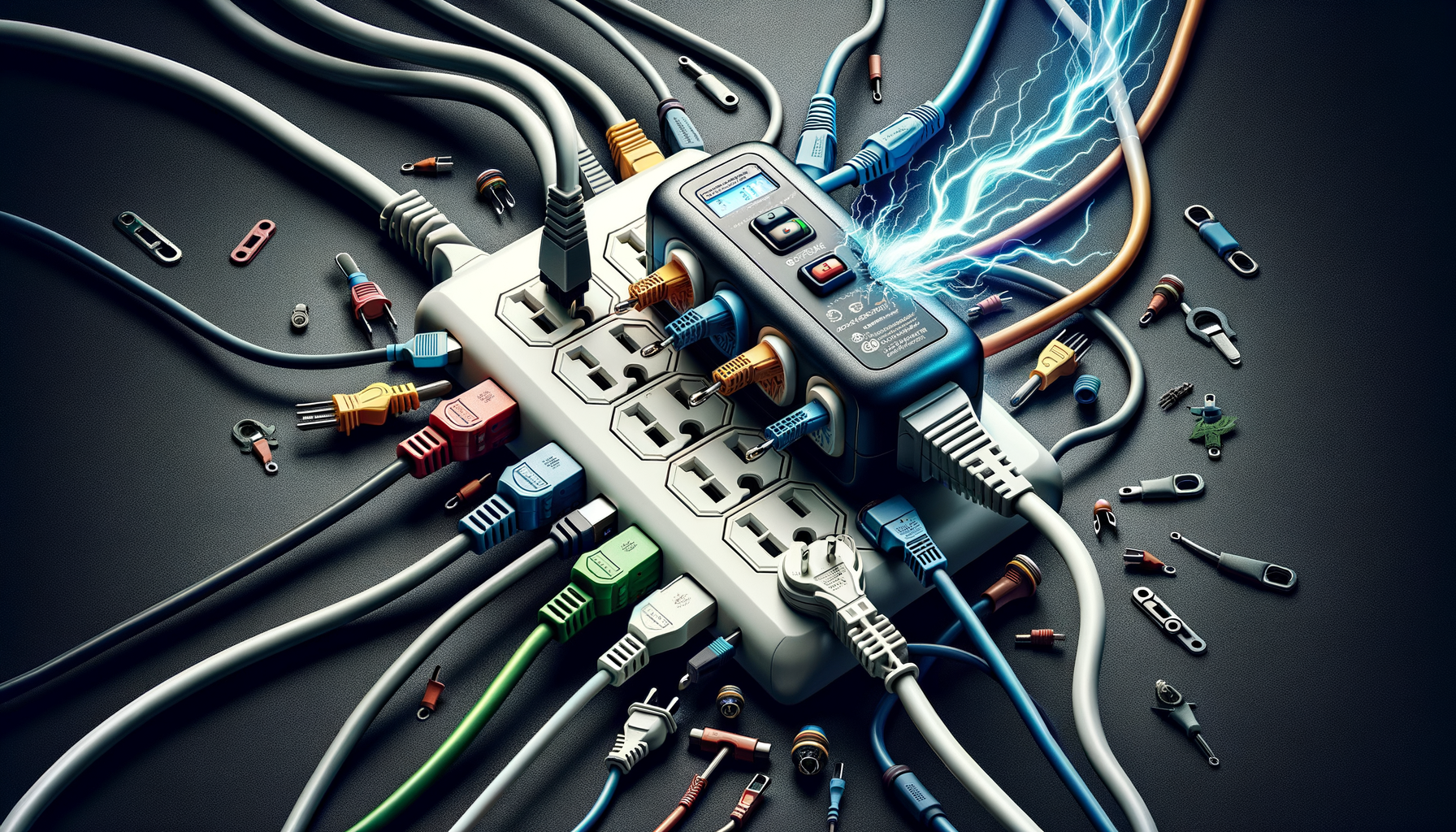 Detail view: Power Surge Protection: Save Your Electronics